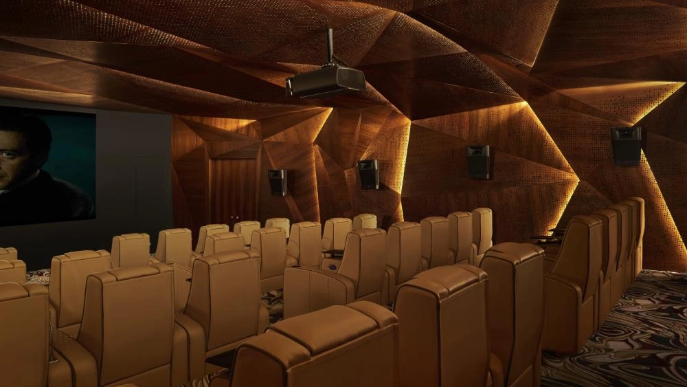 Oberoi Realty Three Sixty North Gurgaon Mini Theater