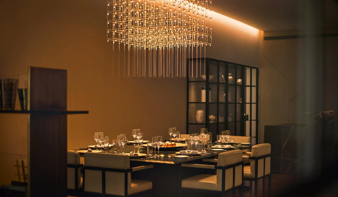 Oberoi Realty Three Sixty North Gurgaon Dining Area