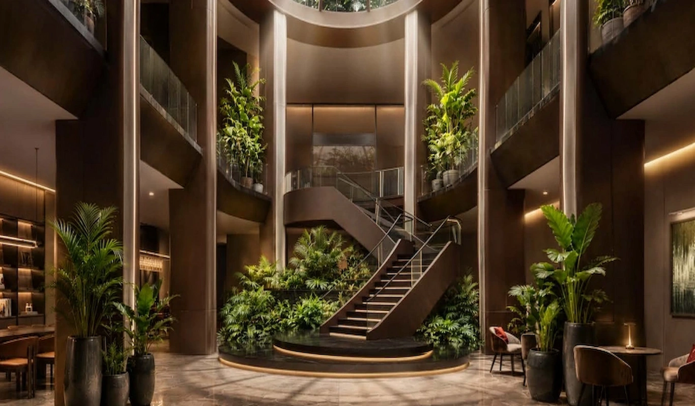 Oberoi Realty Three Sixty North Gurgaon Clubhouse
