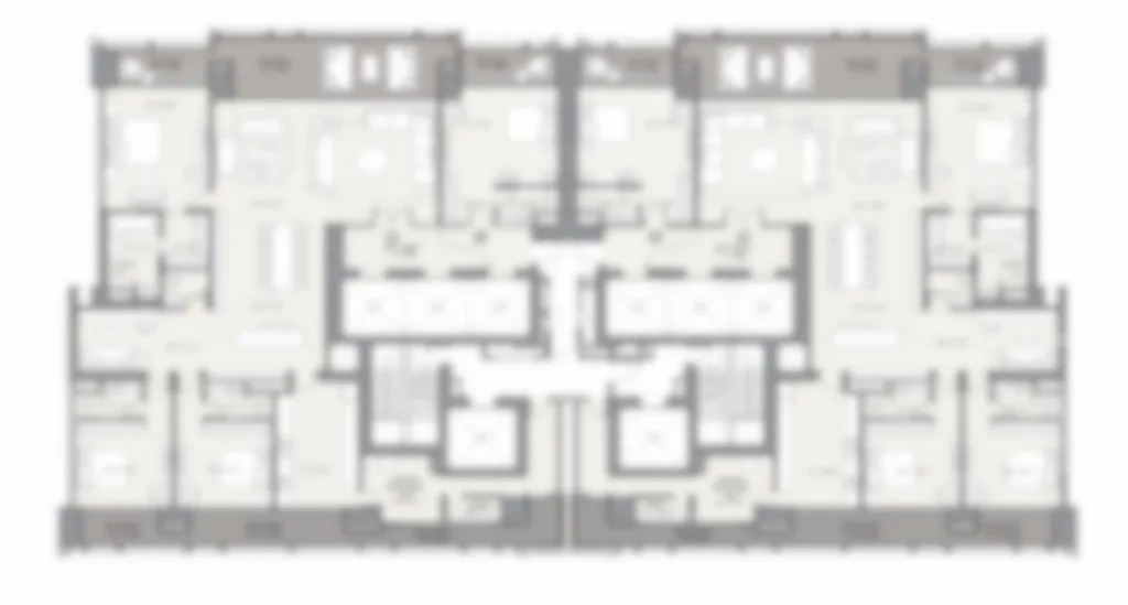 Three Sixty North 4 BHK Apartments Floor Plan